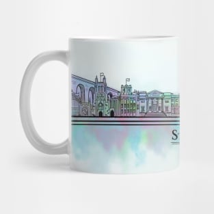 Stockport Landmarks Mug